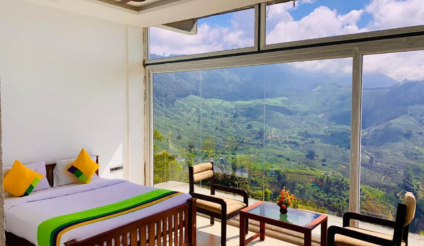 Luxury hotel room in Tamil Nadu