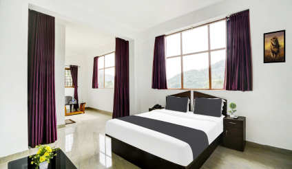 Elegant hotel room in Tamil Nadu